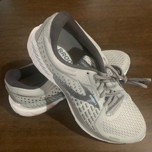 Brooks Adrenaline GTS 21 Running Shoes, Grey, Women's 10.5 Wide (D)